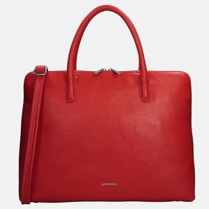 Gigi Fratelli Romance A4 Laptop Bag 15" red