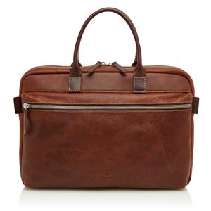 Castelijn & Beerens Renee Rein Laptoptas 15.6'' RFID lichtbruin