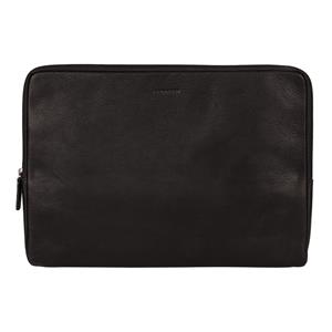 Burkely Antique Avery Laptopsleeve 15.6"-Black