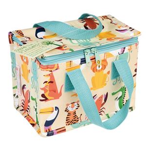 Rex London Thermobehälter Lunch-Tasche isoliert Kühltasche Picknicktasche Isoliertasche 4 Liter
