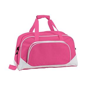 Fuchsia roze reistas/schooltas 42 cm