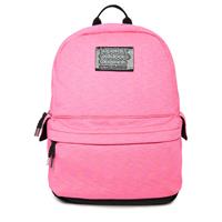 Montana Jersey Stripe Backpack Pink Multi Stripe