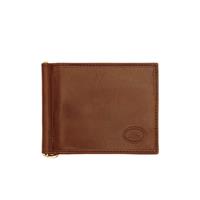 The Bridge Story Uomo Dollarclip / Kreditkartenetui K/K Rindleder 10.5 cm, marrone-braun