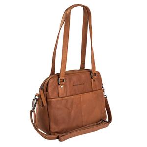 Chesterfield Dames Schoudertas Bilbao Cognac