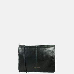 Claudio Ferrici Pelle Vecchia Wallet on a String navy