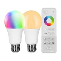Starterset E27 Smart LED tint white+color