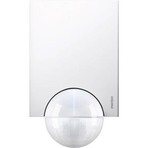 Merten 632519 - EIB, KNX outdoor motion detector ARGUS, 220 degrees, polar white, 632519