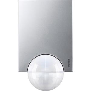 Merten 632569 - EIB, KNX outdoor motion detector ARGUS, 220 degrees, aluminum, 632569