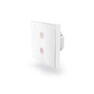 Hama schakelaar Wifi-touch-wandschakelaar, inbouw, wit