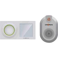 link2home Türklingel-Set Reichweite max. (im Freifeld) 25m Alexa, Google Home