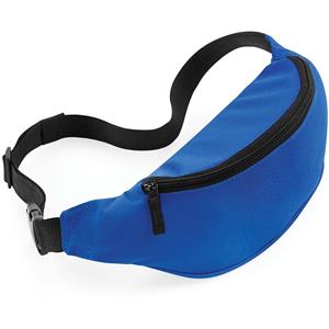 Heuptasje/buideltasje blauw 38 cm - festivaltasjes