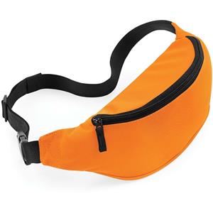 Heuptasje/buideltasje oranje 38 cm - festivaltasjes