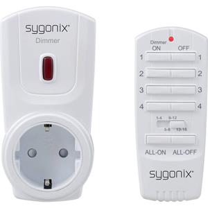 sygonix RSL Dimmer-Set Zwischenstecker Schaltleistung (max.) 300W Reichweite max. (im Freifeld) 70m