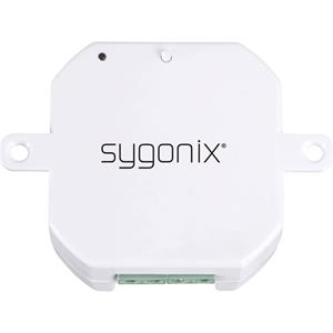 sygonix RSL Draadloze knop Inbouw Met montagegaten Schakelvermogen (max.) 2000 W Bereik max. (in het vrije veld) 70 m