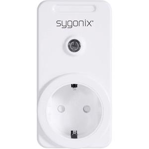 sygonix RS2W Steckdose Zwischenstecker 1-Kanal Schaltleistung (max.) 3500W Reichweite max. (im Freifeld) 150