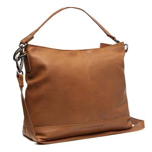 Chesterfield Schoudertas Amelia Cognac