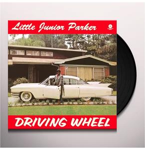 fiftiesstore Little Junior Parker - Driving Wheel LP