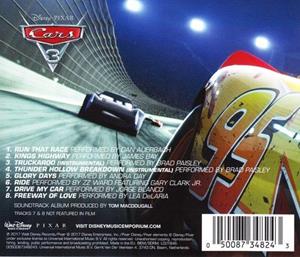 Cars 3 - Soundtrack