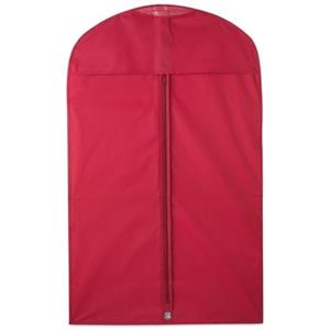 3x Rode kledinghoezen 100 x 60 cm Rood