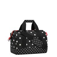 reisenthel allroundermixed dots 18 Liter Schultertasche Reisetasche -    Weiße Punkte