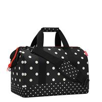 reisenthel allrounder Größemixed dots 30 Liter Reisetasche Schultertasche -    Weiße Punkte