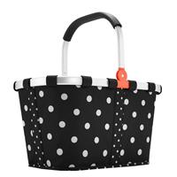 Reisenthel carrybag Einkaufskorb mixed dots -    Weiße Punkte