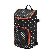 reisenthel citycruiser bag mixed dots Einkaufstasche für citycruiser rack -    Weiße Punkte