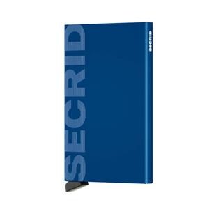 Cardprotector Kaarthouder Laser Logo Blue