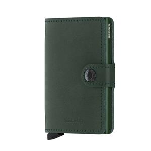 Mini Wallet Portemonnee Original Green