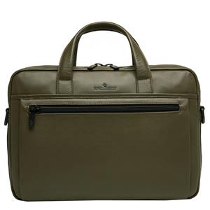 Castelijn & Beerens Nappa X Charlie Laptoptas 15.6" Groen 9473