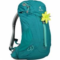 Deuter Rucksack "AC Lite", Regenhülle, Deckelfach, Bodenfach, 14 l, für Damen, azur, 99