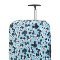 Samsonite Accessoires Disney Lycra Cover M mickey/minnie blue Kofferhoes