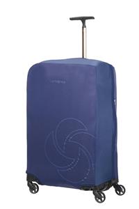 Accessoires Foldable Luggage Cover L/M midnight blue Kofferhoes