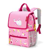 reisenthel Backpack kids abc friends pink