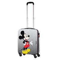 American Tourister Disney Alfatwist 2.0 4-Rollen-Kabinentrolley S 55 cm Trolleys silber