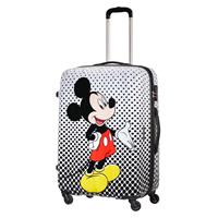 American Tourister Disney Alfatwist 2.0 - 4-Rollen-Trolley L 75/28 Mickey Mouse Polka Dot