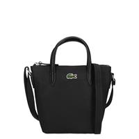 Lacoste Damen Mini Tote Bag L.12.12 CONCEPT aus Petit Piqué - BLACK 