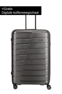 Travelite Air Base 4 Wheel Trolley L Anthracite Metallic