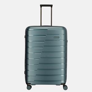 Travelite Air Base 4 Wheel Trolley L Iceblue Metallic