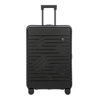 Bric's BY Ulisse 4-Rollen-Trolley Medium 71 cm erweiterbar, Black [001]