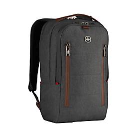 Wenger City Upgrade Laptop-Rucksack 16 Zoll mit Gürteltasche alloy