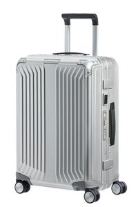 Samsonite Hartschalen-Trolley "Lite-Box Alu, 55 cm", 4 Rollen, hergestellt aus Premium-Aluminium