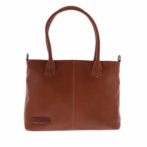 Plevier Fluxgate Dames Tote Bag 14" Bruin