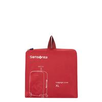 Accessoires Foldable Luggage Cover XL red Kofferhoes