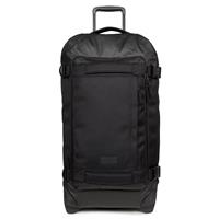 Eastpak Rollenreisetasche M, 80W CNNCT, schwarz