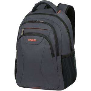 American Tourister AT Work Laptop Backpack 15.6" Grey/Orange