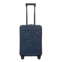 Bric's BY Ulisse 4-Rollen-Kabinentrolley 55 cm, Ocean Blue [050]