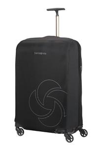 Samsonite Accessoires Foldable Luggage Cover L/M black Kofferhoes