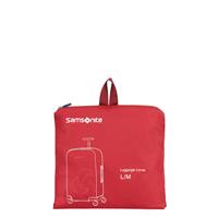 Samsonite Accessoires Foldable Luggage Cover L/M red Kofferhoes