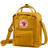 Fjällräven - Kånken Sling - Schoudertas, bruin/geel